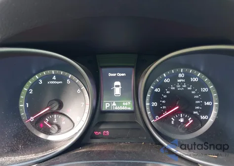 2016 Hyundai Santa Fe Sport 2.4L from USA, damaged, VIN 5XYZU3LBXGG371746